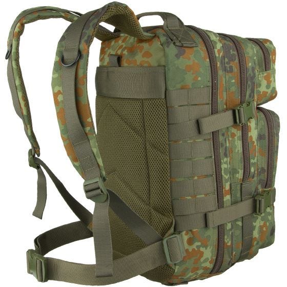 Mochila MFH Assault I en Flecktarn