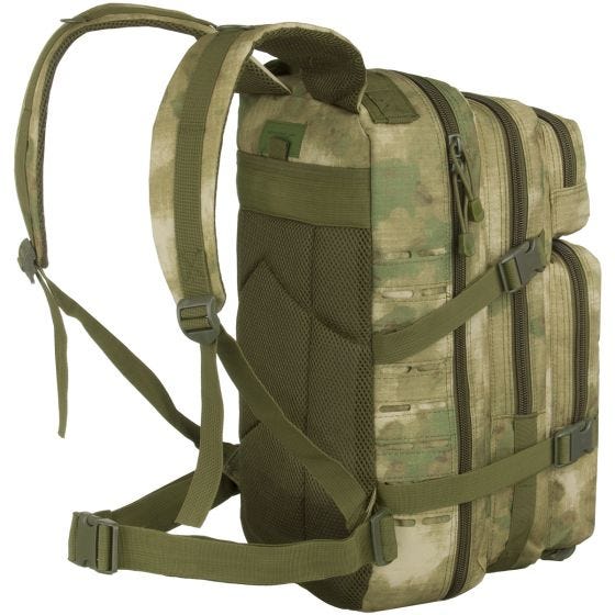 Mochila MFH Assault I Laser en HDT Camo FG