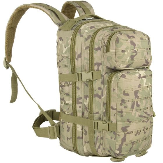 Mochila MFH Assault I Laser en Operation Camo