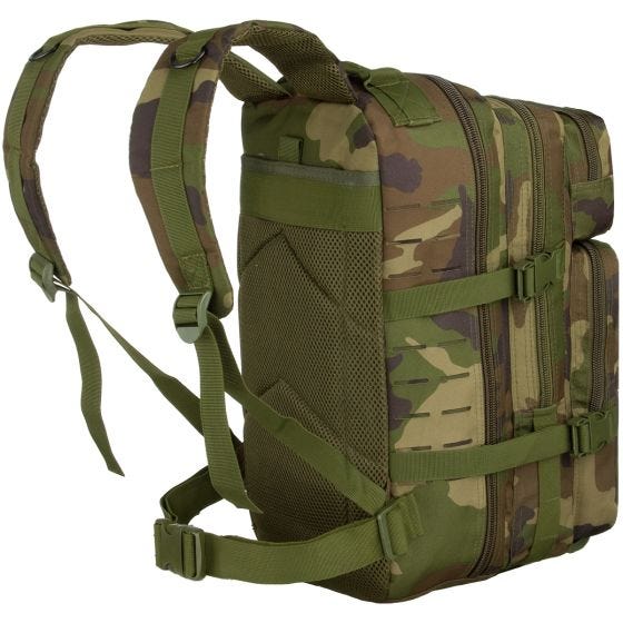 Mochila MFH Assault I Laser en Woodland