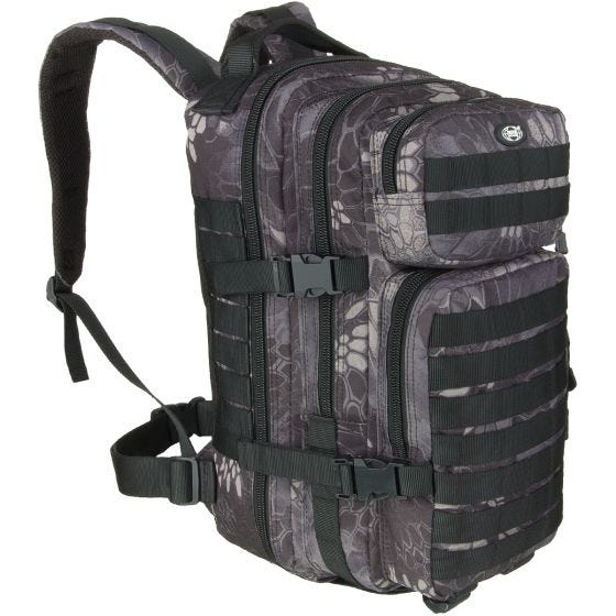Mochila MFH Assault I en Snake Black