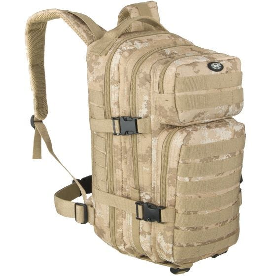 Mochila MFH Assault I en Vegetato Desert