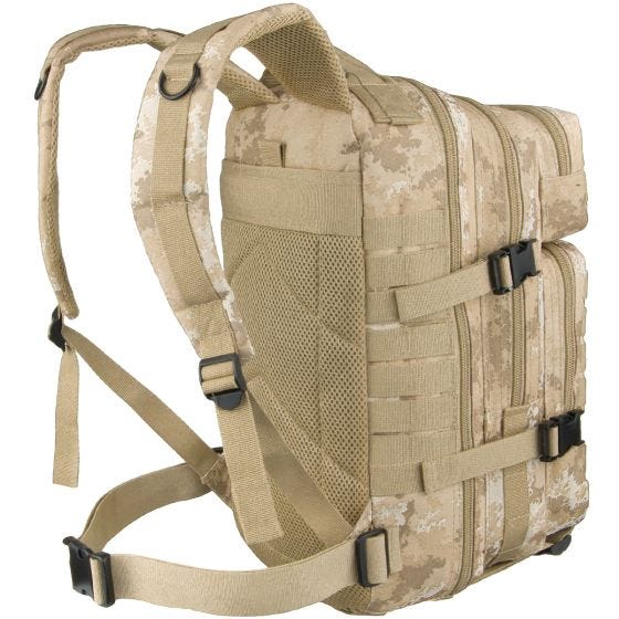Mochila MFH Assault I en Vegetato Desert