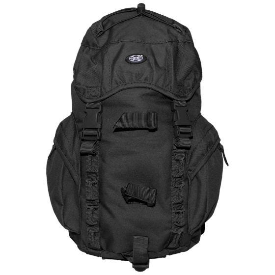 Mochila MFH Recon I de 15 l en negro