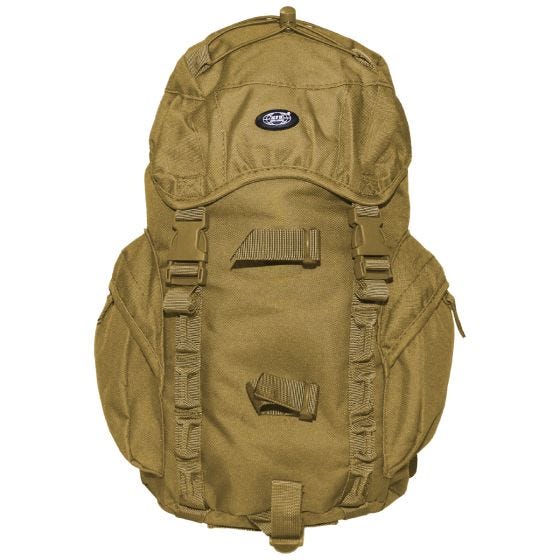 Mochila MFH Recon I de 15 l en Coyote Tan