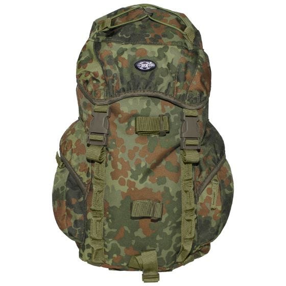 Mochila MFH Recon I de 15 l en Flecktarn