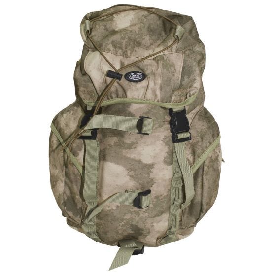 Mochila MFH Recon I de 15 l en HDT Camo AU
