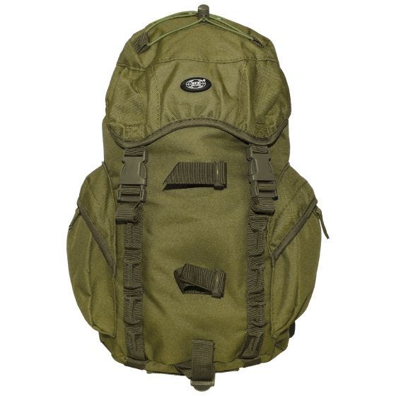 Mochila MFH Recon I de 15 l en OD Green