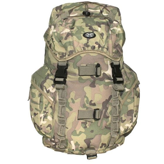 Mochila MFH Recon I de 15 l en Operation Camo