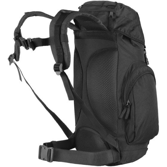 Mochila MFH Recon II de 25 l en negro