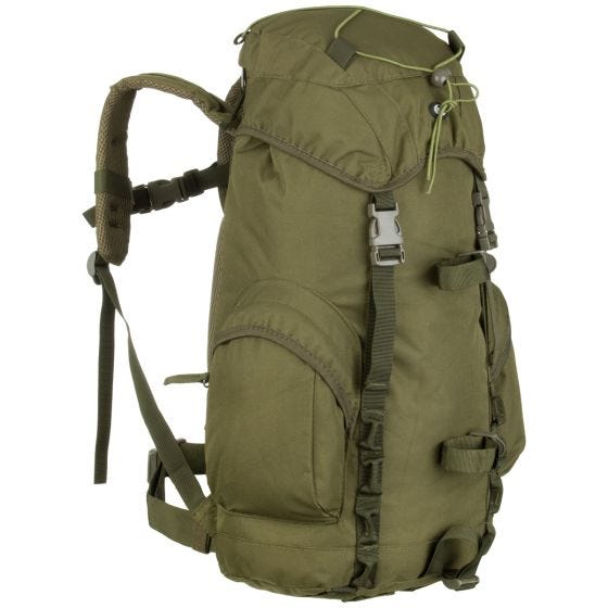 Mochila MFH Recon III de 35 l en OD Green