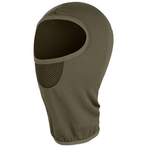 Pasamontañas táctico MFH con una abertura en OD Green