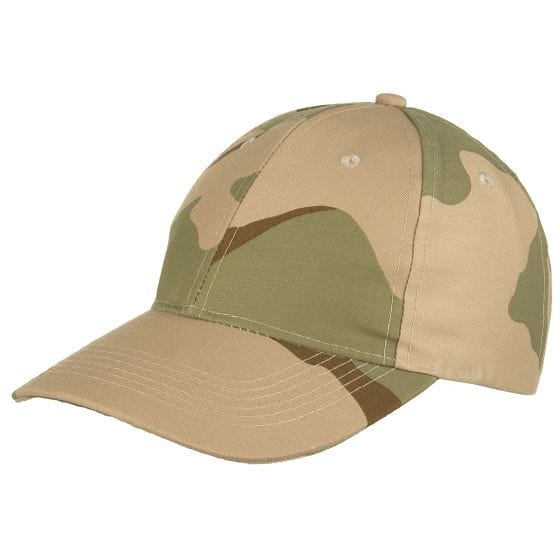 Gorra de béisbol MFH en Desert 3 Colores