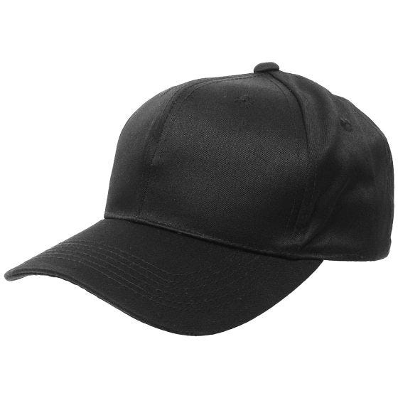 Gorra de béisbol MFH en negro