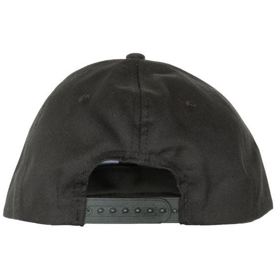 Gorra de béisbol MFH en negro