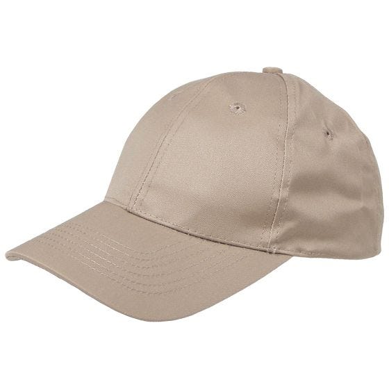 Gorra de béisbol MFH en caqui