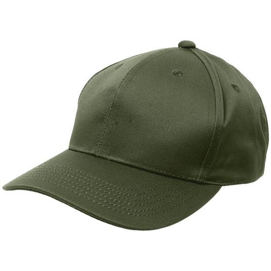 Gorra de béisbol MFH en OD Green