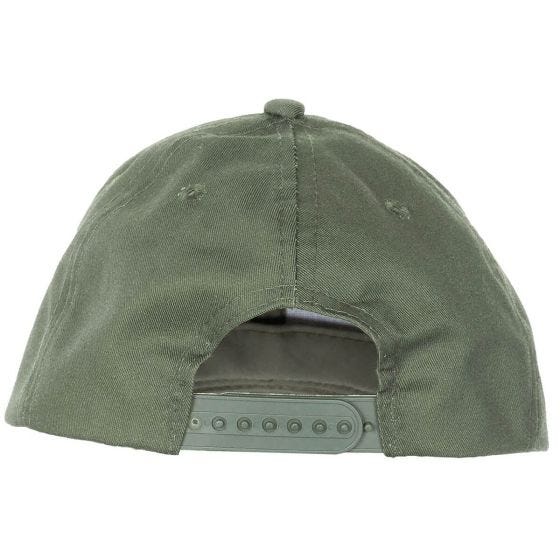 Gorra de béisbol MFH en OD Green