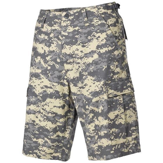 Bermudas MFH US BDU de Ripstop en ACU Digital