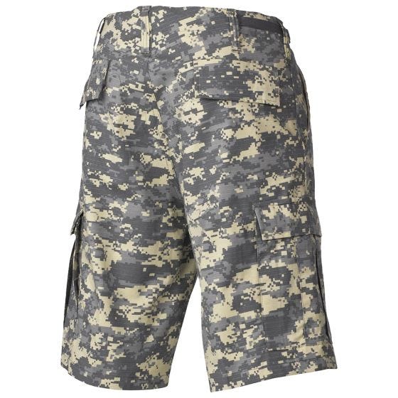 Bermudas MFH US BDU de Ripstop en ACU Digital