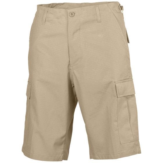 Bermudas MFH US BDU de Ripstop en caqui