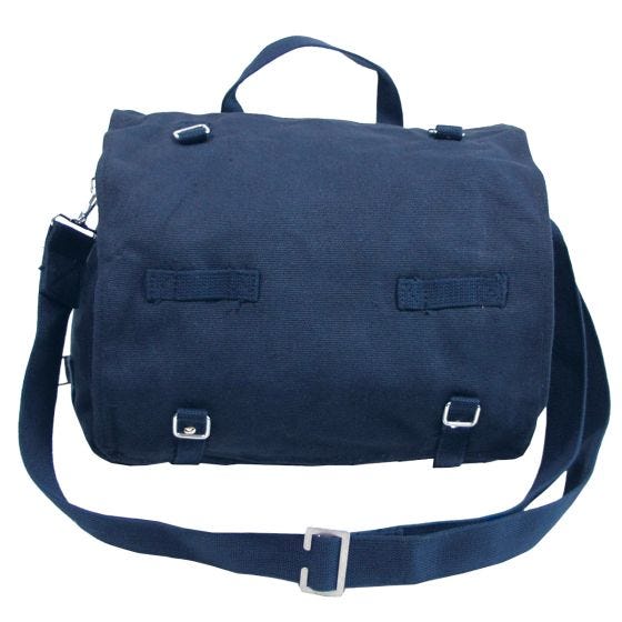 Bolsa MFH BW Combat grande en azul