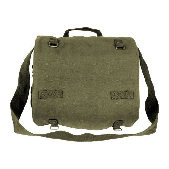 Bolsa MFH BW Combat grande en OD Green