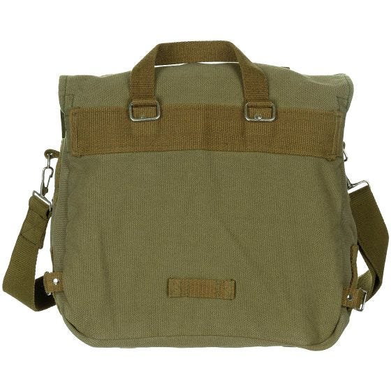 Bolsa MFH BW Combat grande en OD Green Stonewashed