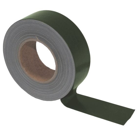 Cinta adhesiva de tela MFH BW de 5 cm x 50 m en OD Green