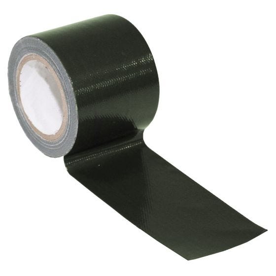 Cinta adhesiva de tela MFH BW de 5 cm x 5 m en OD Green