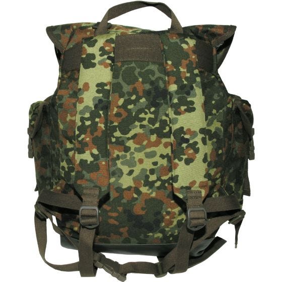 Mochila de montaña MFH German Army de Cordura en Flecktarn