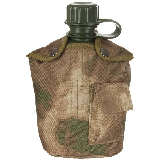 Cantimplora MFH de estilo estadounidense en HDT Camo FG