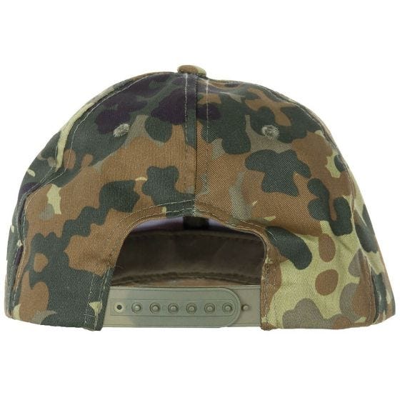 Gorra de béisbol MFH en Flecktarn