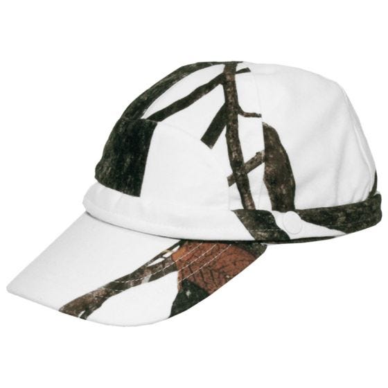 Gorra MFH Hunter con tira fluorescente en Hunter Snow