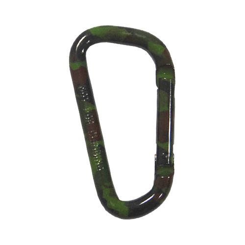 Mosquetón MFH 8 x 8 en Camo
