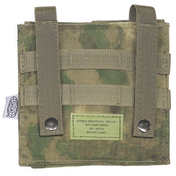 Portacargador doble MFH M4/M16 en HDT Camo FG