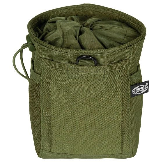 Bolsa MFH Dump con sistema MOLLE en verde oliva