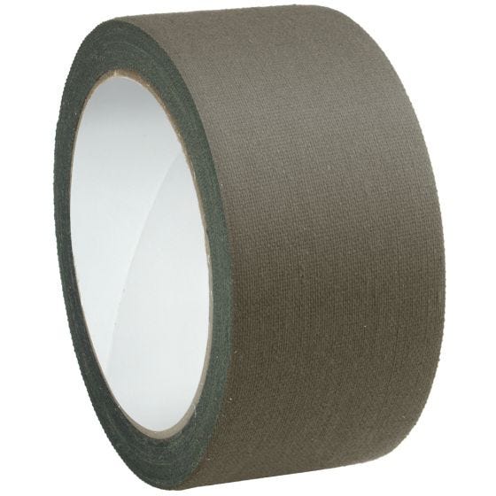 Cinta adhesiva de tela MFH de 5 cm x 10 m en OD Green