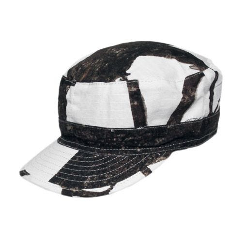 Gorra MFH Field de Ripstop en Hunter Snow
