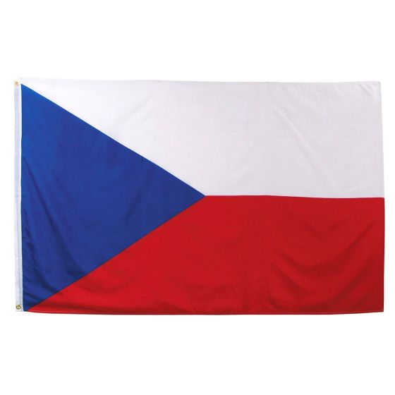 Bandera de la República Checa MFH de 90 x 150 cm