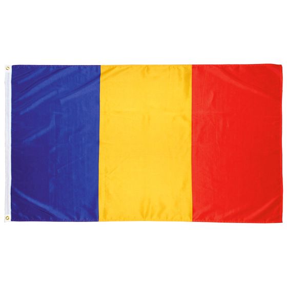 Bandera de Rumanía MFH de 90 x 150 cm