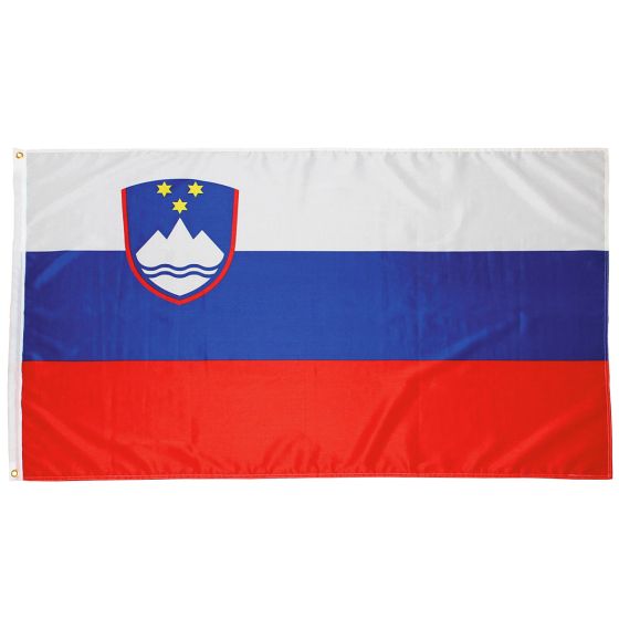Bandera de Eslovenia MFH de 90 x 150 cm