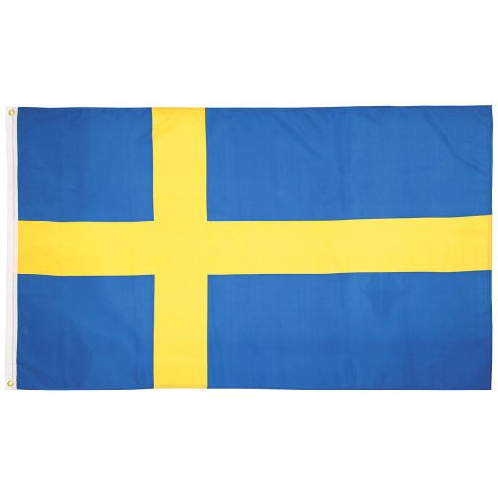 Bandera de Suecia MFH de 90 x 150 cm