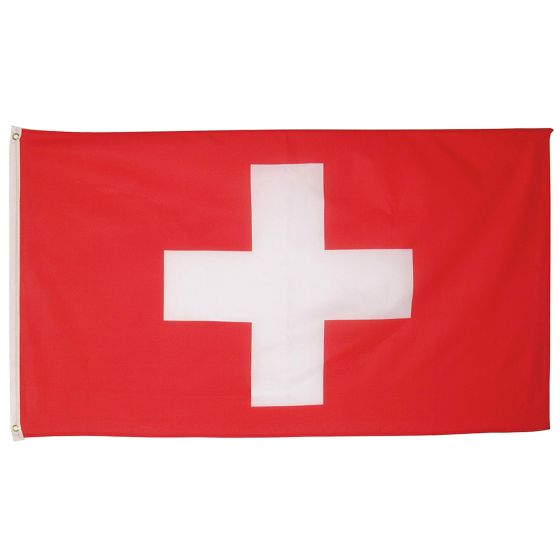 Bandera de Suiza MFH de 90 x 150 cm