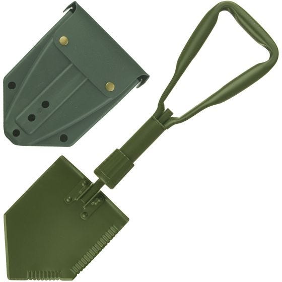 Pala plegable MFH US Army con funda