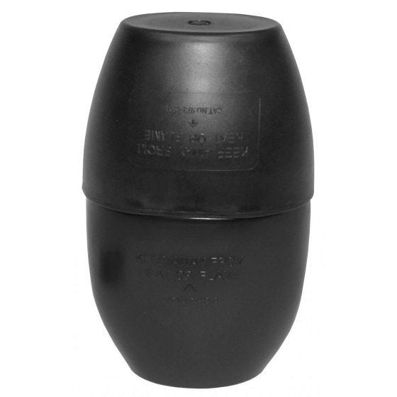 Cantimplora MFH British con taza en negro