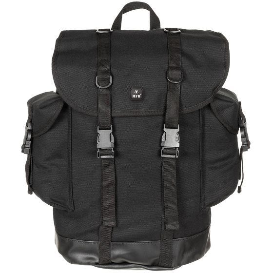 Mochila de montaña MFH German Army en negro