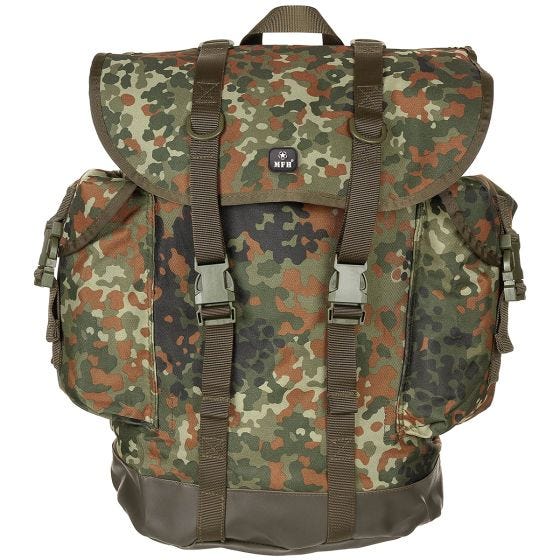 Mochila de montaña MFH German Army en Flecktarn