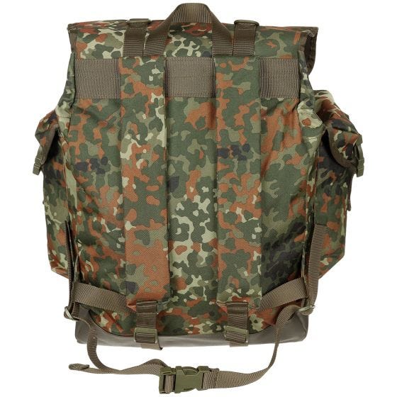 Mochila de montaña MFH German Army en Flecktarn