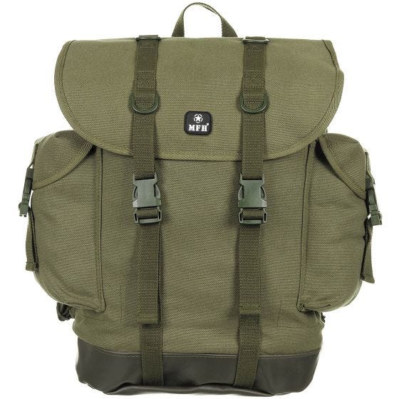 Mochila de montaña MFH German Army en OD Green